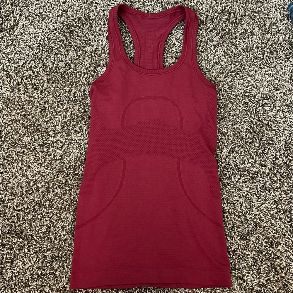 lululemon swiftly tech racerback tank